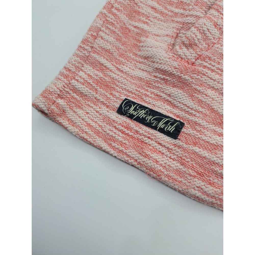 Southern‎ Marsh Beaufort Knit Pullover Sweater Womens XS OrangePreppy - Picture 5 of 8